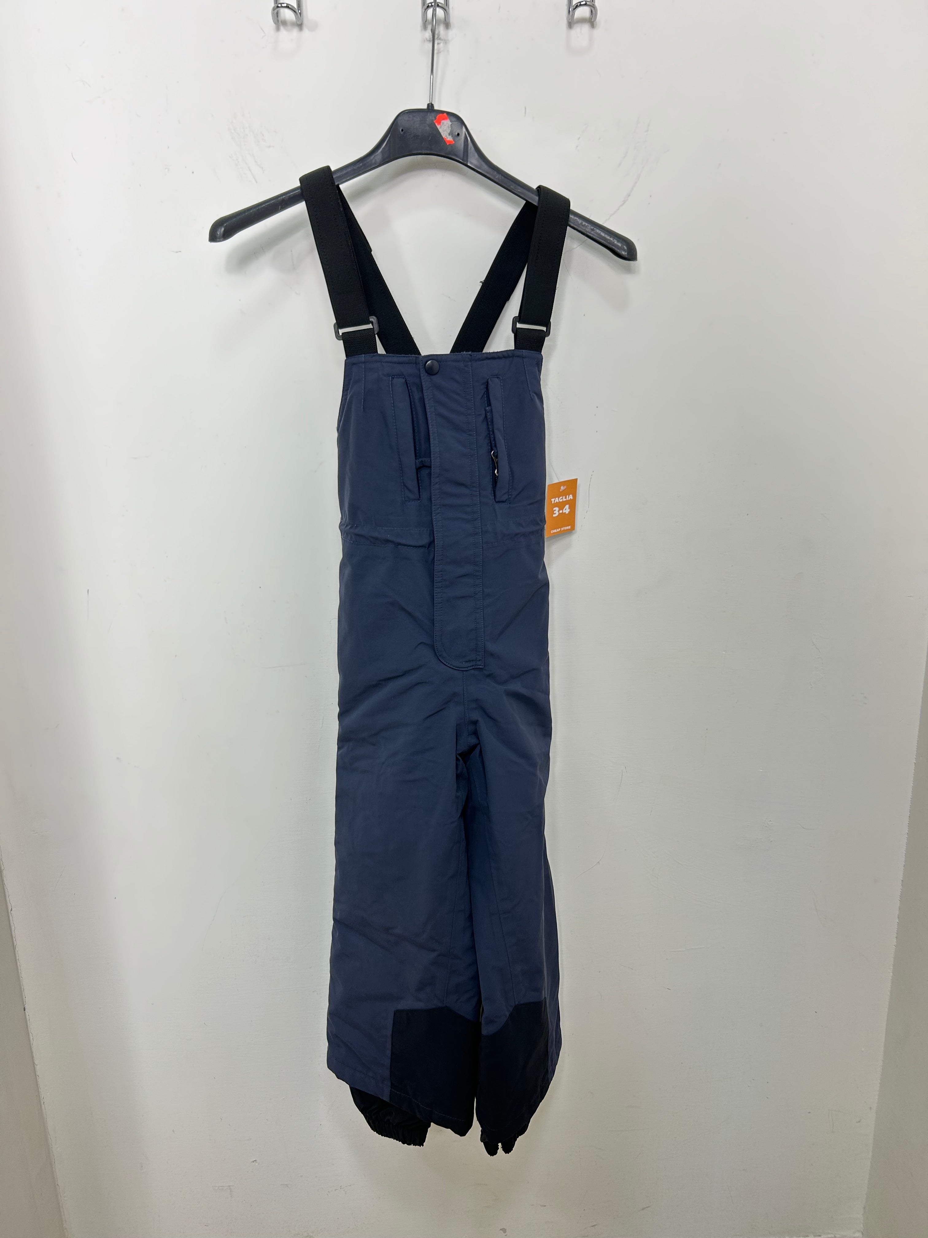 TAGLIA 4 ANNI - Salopette Canadian